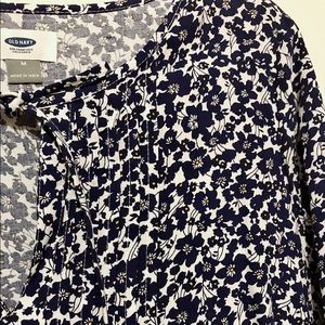 Flowery Daisy Blue/White Dress 👗 (NWT)